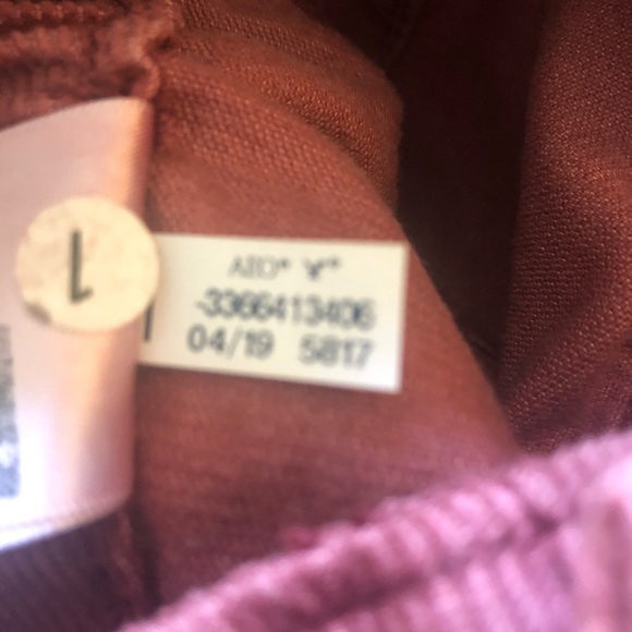 American Eagle Super Stretch Corduroy Skirt Size 2 - Picture 7 of 10